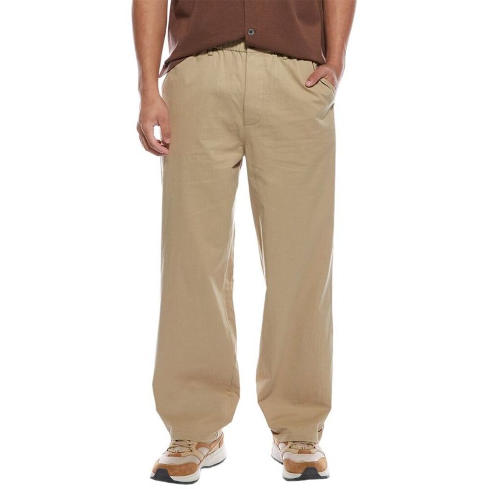 Frame Denim Mens Frame Easy Trouser, Brown